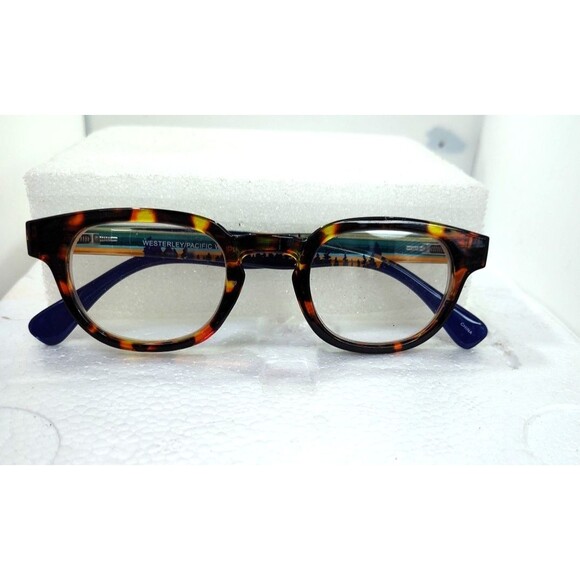 Pendleton Westerly Pacific Wonderland Round Tortoise Eyeglasses Frames 46-24-140 - Picture 2 of 9